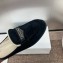 Dior Boy Mule black Suede Goatskin 2024