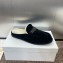 Dior Boy Mule black Suede Goatskin 2024