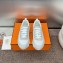 Hermes Women/Men Bouncing sneakers with contrasting design 05 2024