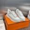 Hermes Women/Men Bouncing sneakers with contrasting design 05 2024