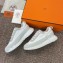 Hermes Women/Men Bouncing sneakers with contrasting design 05 2024