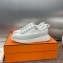 Hermes Women/Men Bouncing sneakers with contrasting design 05 2024