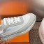 Hermes Women/Men Bouncing sneakers with contrasting design 05 2024