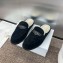 Dior Boy Mule black Suede Goatskin 2024