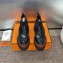 Hermes Loafer With Socks Red For Women heel 4.5cm 2024