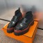 Hermes Loafer With Socks Red For Women heel 4.5cm 2024