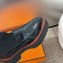 Hermes Loafer With Socks Red For Women heel 4.5cm 2024