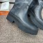 HERMES jumping Boots Women's Black heel 4.5cm 2024 