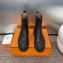 HERMES  Chelsea Boot Women's Black  heel 4.5cm  2024