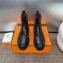 HERMES Findlay Chelsea Boot Women's Black  heel 4.5cm  2024