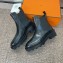 HERMES Findlay Chelsea Boot Women's Black  heel 4.5cm  2024