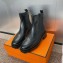 HERMES Findlay Chelsea Boot Women's Black  heel 4.5cm  2024