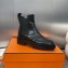 HERMES Findlay Chelsea Boot Women's Black  heel 4.5cm  2024