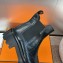 HERMES Findlay Chelsea Boot Women's Black  heel 4.5cm  2024