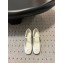 CELINE LILY BABIES TRIOMPHE patent leather mary janes white 2024