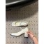 CELINE LILY BABIES TRIOMPHE patent leather mary janes white 2024