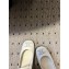 CELINE LILY BABIES TRIOMPHE patent leather mary janes white 2024