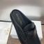 Dior Boy Mule leather flats black 2024