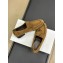THE ROW NEW SOFT SUEDE LOAFERS brown 2024
