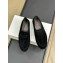 THE ROW NEW SOFT SUEDE LOAFERS black 2024