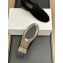 THE ROW NEW SOFT SUEDE LOAFERS black 2024