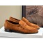 THE ROW NEW SOFT SUEDE LOAFERS yellow 2024