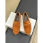 THE ROW NEW SOFT SUEDE LOAFERS yellow 2024