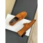 THE ROW NEW SOFT SUEDE LOAFERS yellow 2024