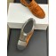 THE ROW NEW SOFT SUEDE LOAFERS yellow 2024