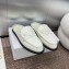 Dior Boy Mule leather flats white 2024