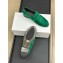 THE ROW NEW SOFT SUEDE LOAFERS green 2024
