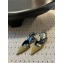 Saint Laurent  Women's Natural Crystal-Embellished Pumps yellow 2024