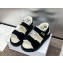 Dior Dioract Sandal Black Suede Goatskin 2024