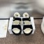 Dior Dioract Sandal Black Suede Goatskin 2024