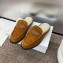 Dior Boy Mule brown Suede Goatskin 2024