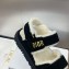 Dior Dioract Sandal Black Suede Goatskin 2024