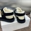 Dior Dioract Sandal Black Suede Goatskin 2024