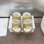 Dior Dioract Sandal Beige Suede Goatskin 2024