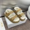 Dior Dioract Sandal Beige Suede Goatskin 2024