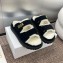 Dior Dioract Slide Black Suede Goatskin 2024