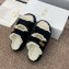 Dior Dioract Slide Black Suede Goatskin 2024