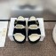 Dior Dioract Slide Black Suede Goatskin 2024