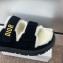 Dior Dioract Slide Black Suede Goatskin 2024