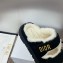 Dior Dioract Slide Black Suede Goatskin 2024