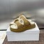 Dior Dioract Slide Beige Suede Goatskin 2024