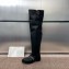 Dior D-Quest Thigh Boot Black Supple Calfskin 2024