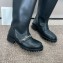 Dior D-Quest Thigh Boot Black Supple Calfskin 2024