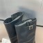 Dior D-Quest Thigh Boot Black Supple Calfskin 2024
