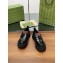 gucci Mocassino donna con nastro Web loafers 2024