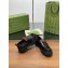 gucci Mocassino donna con nastro Web loafers 2024